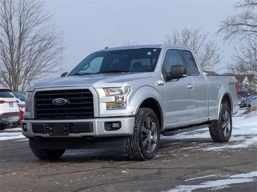 2017 Ford F-150 XLT