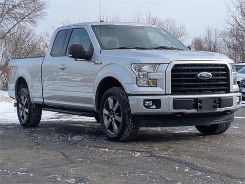 2017 Ford F-150 XLT