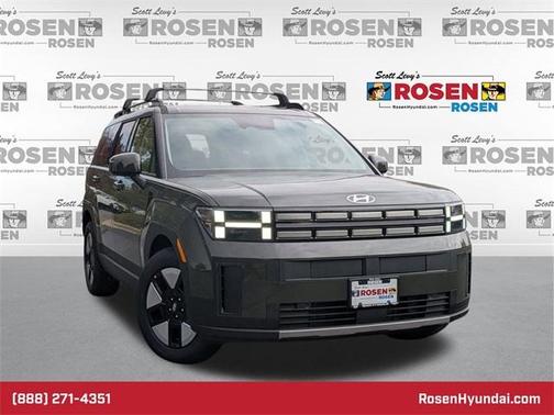 2026 Hyundai SANTA FE HEV SEL