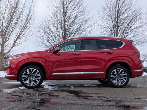 2022 Hyundai SANTA FE Calligraphy