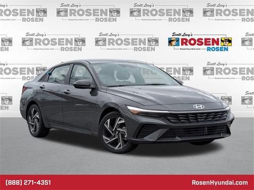 2025 Hyundai ELANTRA HEV SEL Sport