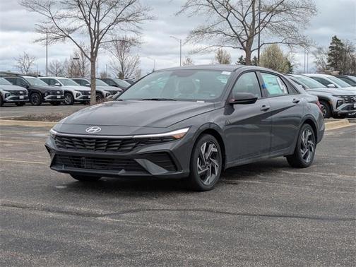 2025 Hyundai ELANTRA HEV SEL Sport