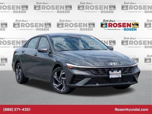 2025 Hyundai ELANTRA HEV Limited
