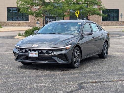 2025 Hyundai ELANTRA HEV Limited