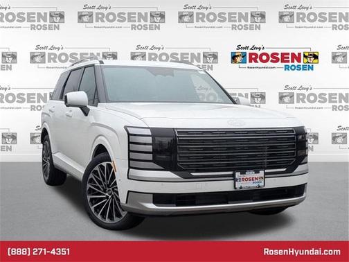 2026 Hyundai PALISADE Calligraphy