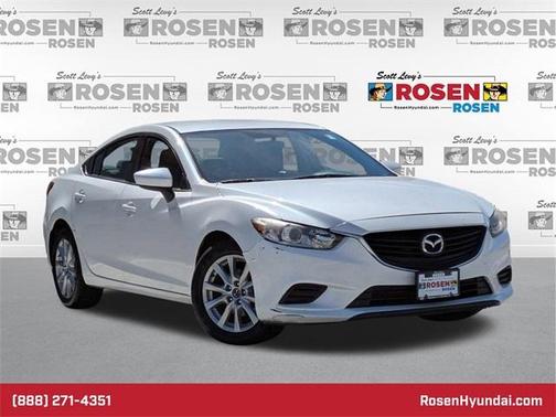 2016 Mazda Mazda6 i Sport