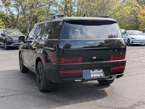 2026 Hyundai SANTA FE HEV Calligraphy