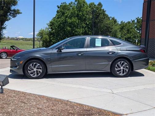 2023 Hyundai SONATA Hybrid Blue