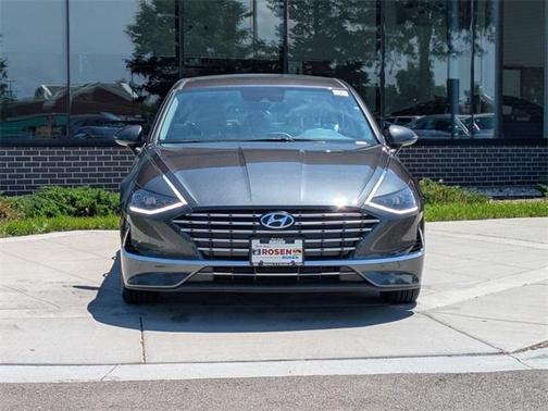 2023 Hyundai SONATA Hybrid Blue