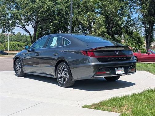 2023 Hyundai SONATA Hybrid Blue
