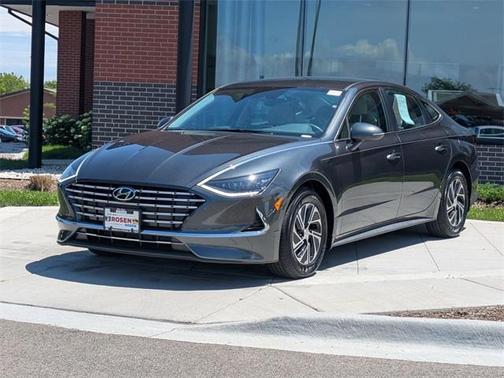2023 Hyundai SONATA Hybrid Blue