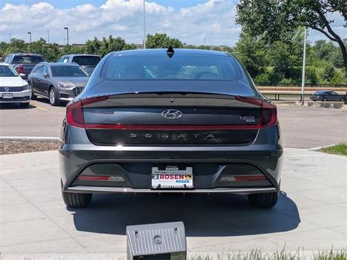 2023 Hyundai SONATA Hybrid Blue