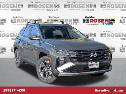 2026 Hyundai TUCSON SEL Premium