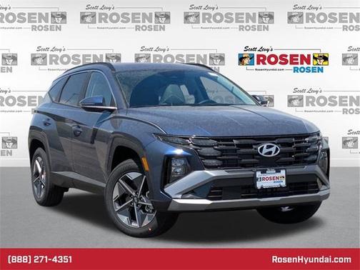 2025 Hyundai TUCSON SEL Convenience