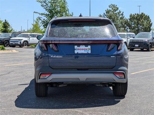 2025 Hyundai TUCSON SEL Convenience