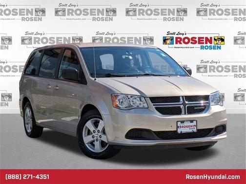 2013 Dodge Grand Caravan SE