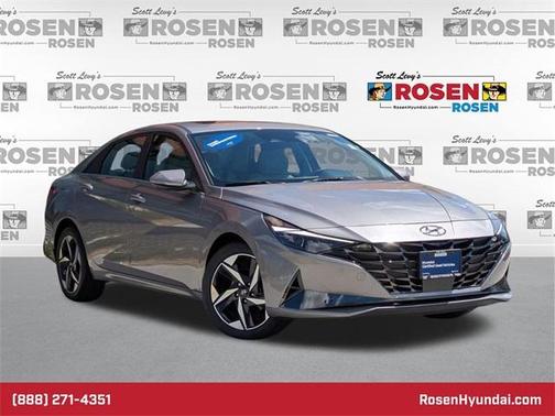 2023 Hyundai ELANTRA Limited