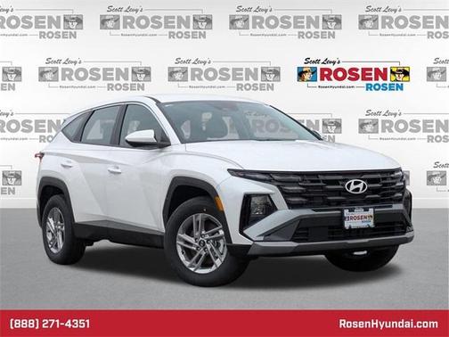 2025 Hyundai TUCSON SE
