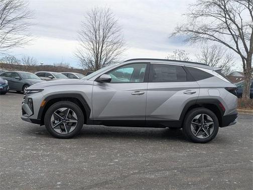 2025 Hyundai TUCSON Hybrid SEL Convenience