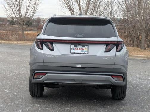 2025 Hyundai TUCSON Hybrid SEL Convenience