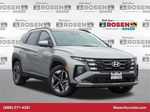 2025 Hyundai TUCSON Hybrid SEL Convenience