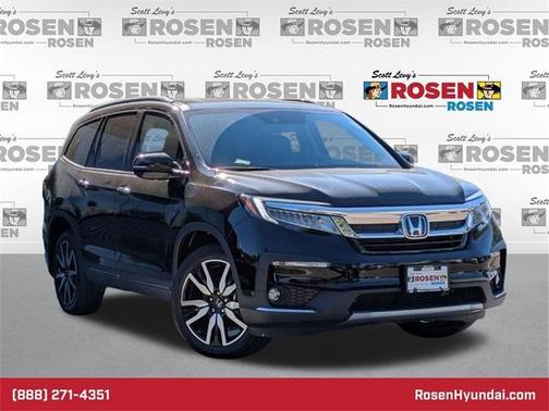 2022 Honda Pilot Touring 7-Passenger