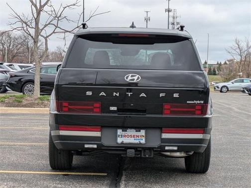 2025 Hyundai SANTA FE HEV Limited