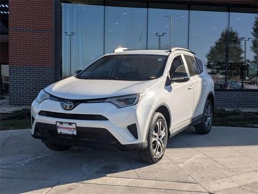 2017 Toyota RAV4 LE