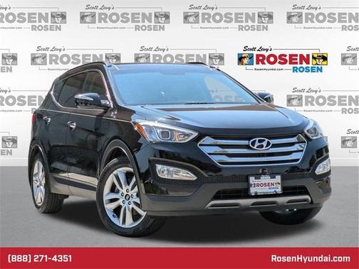 2016 Hyundai Santa Fe Sport 2.0L Turbo
