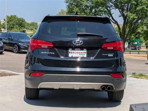 2016 Hyundai Santa Fe Sport 2.0L Turbo