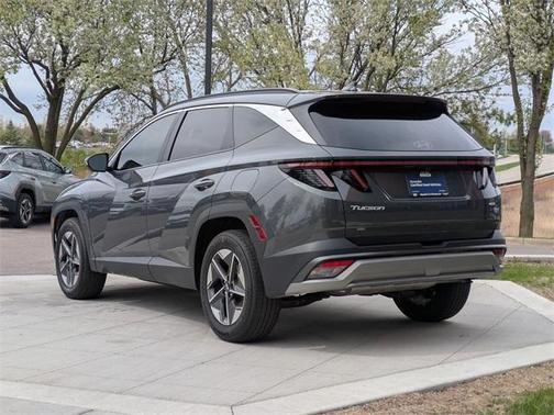 2025 Hyundai TUCSON SEL Convenience