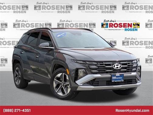 2025 Hyundai TUCSON SEL Convenience