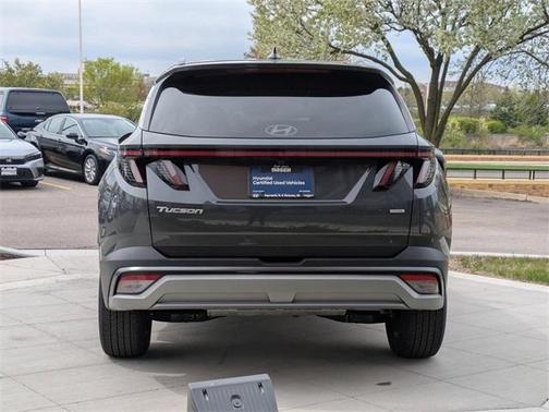 2025 Hyundai TUCSON SEL Convenience
