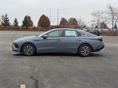 2026 Hyundai SONATA Hybrid Blue