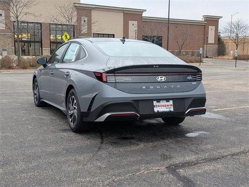 2026 Hyundai SONATA Hybrid Blue