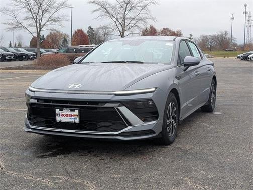 2026 Hyundai SONATA Hybrid Blue