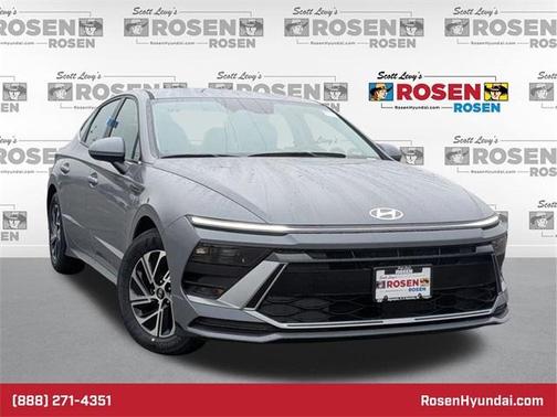 2026 Hyundai SONATA Hybrid Blue