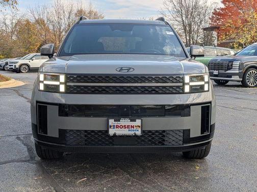 Hampton Gray 2026 Hyundai SANTA FE HEV Calligraphy