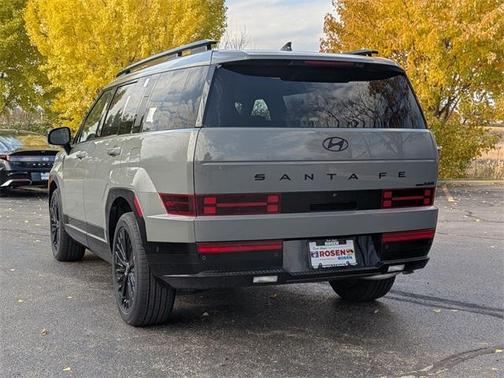 2026 Hyundai SANTA FE HEV Calligraphy