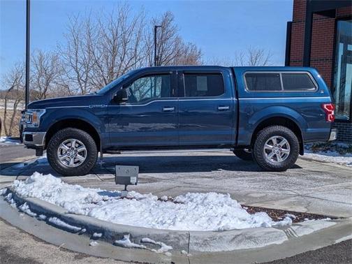 2019 Ford F-150 XLT