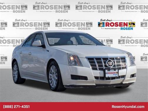 2013 Cadillac CTS Luxury