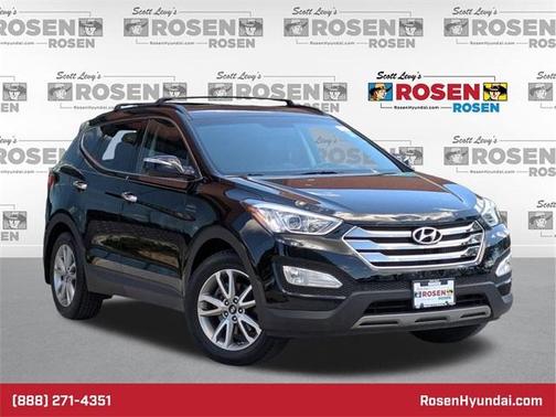 2015 Hyundai Santa Fe Sport 2.0L Turbo