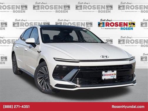 2026 Hyundai SONATA Hybrid SEL