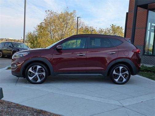 2016 Hyundai TUCSON Limited