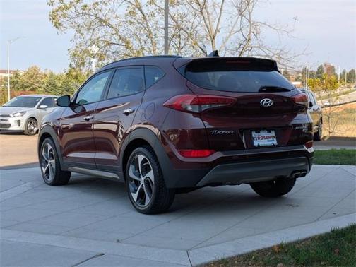 2016 Hyundai TUCSON Limited