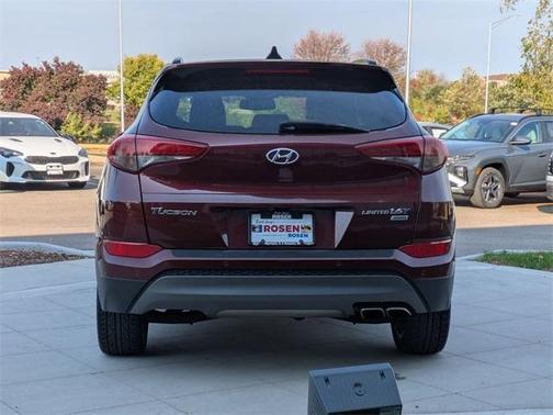 2016 Hyundai TUCSON Limited