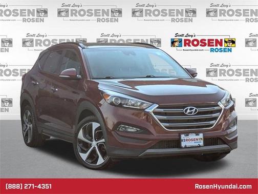 2016 Hyundai TUCSON Limited