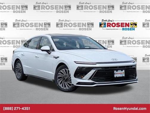 2025 Hyundai SONATA Hybrid Limited
