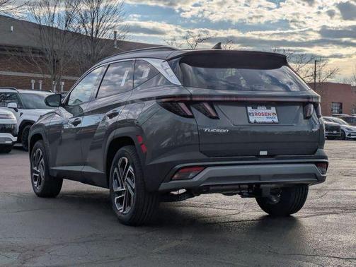 2026 Hyundai TUCSON Limited