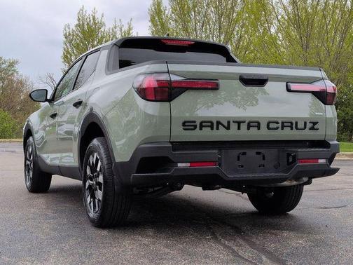 Sage Gray 2026 Hyundai SANTA CRUZ SE